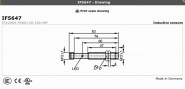 IFM Sensor Dubai IF5647 IFA2004-FRKGUS-100-IRF M12 DC PNPNPN Programable NO NC (2)